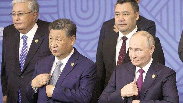 Çinli ve Rus liderler Moskova’da buluşuyor