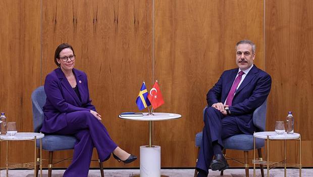 Dışişleri Bakanı Fidan'dan peş peşe görüşmeler