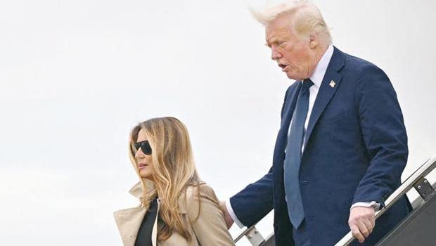 Beyaz Saray’da en hassas konu... First Lady nerede