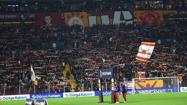 Galatasaray taraftarı fark yaratıyor!