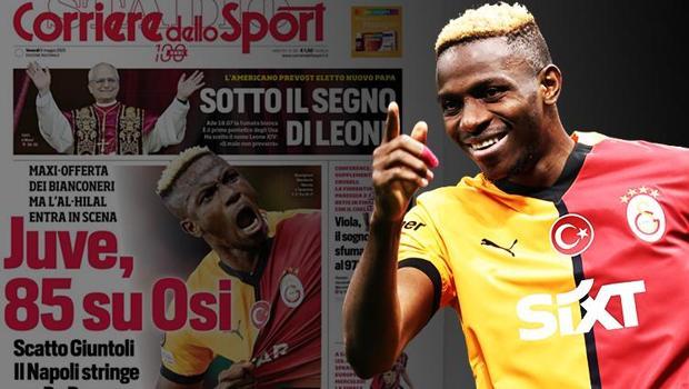 İtalya'da son dakika Osimhen gelişmesi! Juventus'un ve Arapların astronomik teklifini duyurdular
