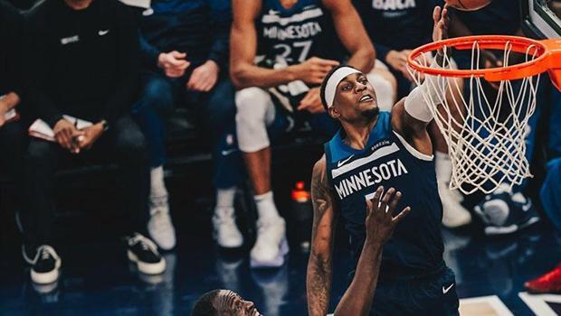 NBA'de Timberwolves, Warriors karşısında seriyi 1-1 yaptı