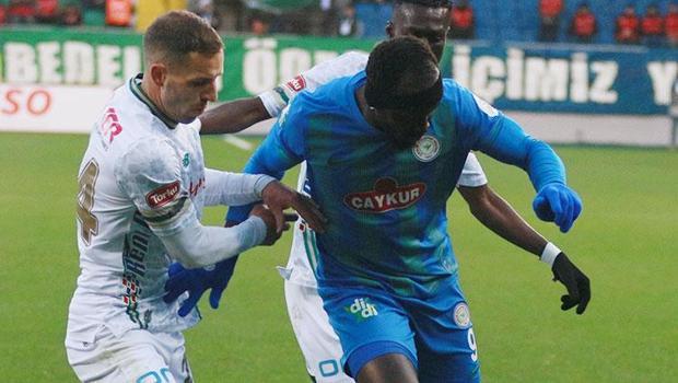 Çaykur Rizespor 1 eksikle Konyaspor karşısında olacak
