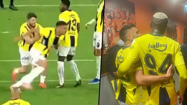 Fenerbahçe'de gerginlik! Tadic ve Talisca tartıştı, tünelde barıştılar