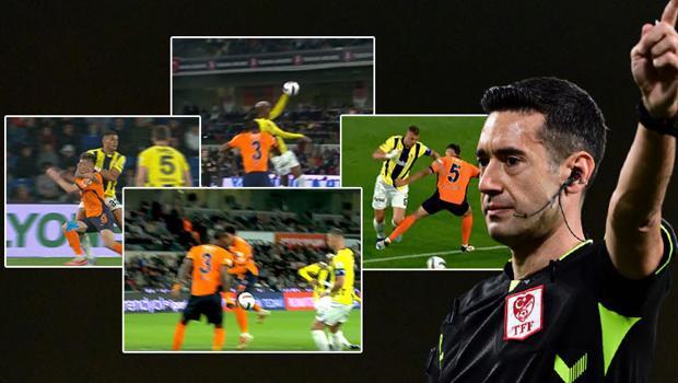 Başakşehir - Fenerbahçe maçında yabancı VAR döneminde bir ilk yaşandı! Çok konuşulan kırmızı kart ve penaltı tepkileri