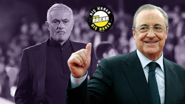Florentino Perez'den Mourinho'ya telefon! Tavsiye istedi