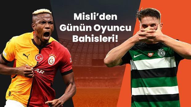 Osimhen, Gyökeres, Pavlidis… Formda Golcülerin Günü! İşte Misli’den günün oyuncu bahisleri