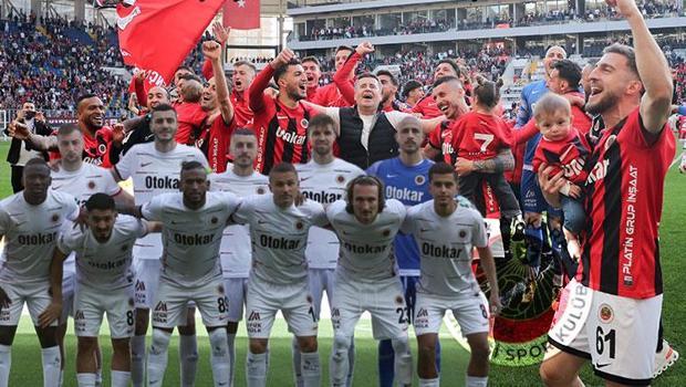 Gençlerbirliği 4 sezon sonra Süper Lig'de! İşte Trendyol 1. Lig'de Play-Off eşleşmeleri ve küme düşen son takım...