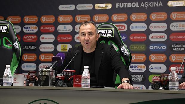 Konyaspor Teknik Direktörü Recep Uçar: 'Artık bittiğini düşünüyorum!'