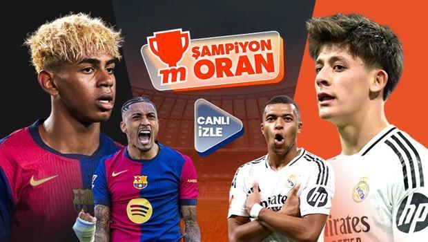 Barcelona, El Clasico'da Real Madrid'i konuk edecek! Kritik maçın heyecanı Canlı Yayın ve Şampiyon Oranlar ile Misli'de
