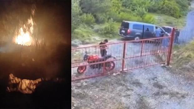 İzmir’de ormanı yakan 5 defineci tutuklandı