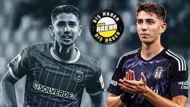 Alman devi Beşiktaş'ın genç yıldızına talip oldu!