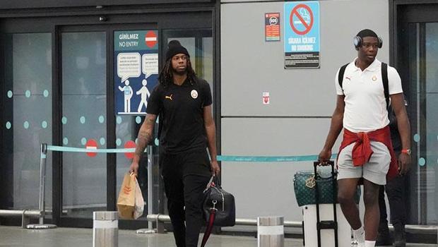 Galatasaray Erkek Basketbol Takımı İstanbul'a döndü