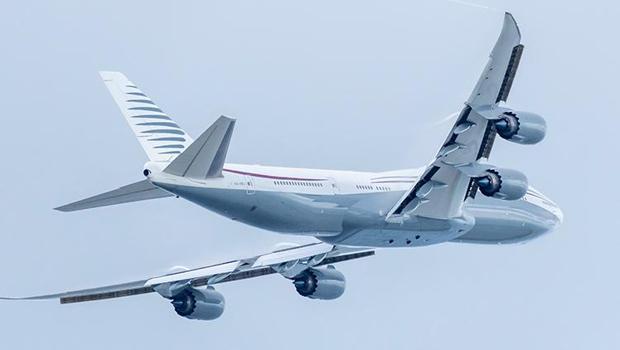 Katar'dan Trump'a 400 milyon dolarlık uçan saray: Başkanlık uçağının yerini alacak