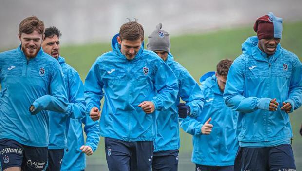 Trabzonspor'da Galatasaray mesaisi devam etti!