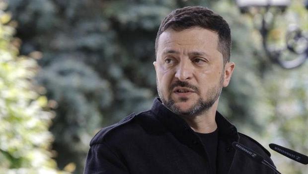 Zelenski'den Cumhurbaşkanı Erdoğan'a: Kendisine minnettarım