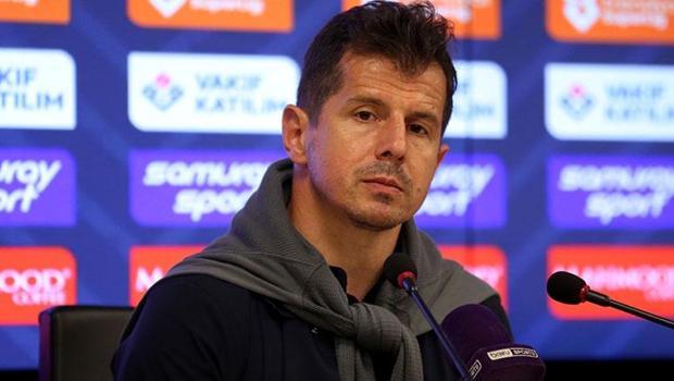 Emre Belözoğlu mağlubiyetin ardından itiraf etti: 'Değişecekmiş gibi görünmüyor!'