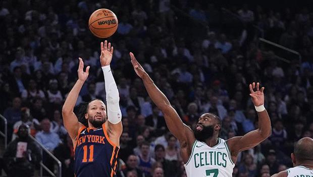 Knicks, Celtics karşısında seriyi 3-1'e getirdi
