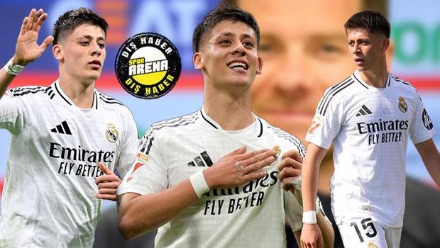 Arda Güler için müjdeyi verdi! 'Xabi Alonso onu dünya yıldızı yapacak'