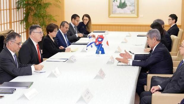 Japonya'dan İsrail'e çağrı
