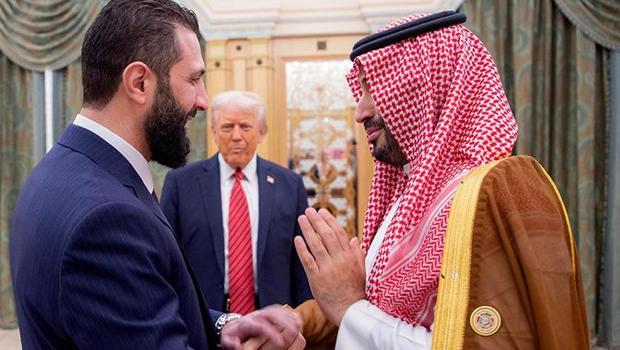 Trump ve Şara Riyad'da bir araya geldi: Cumhurbaşkanı Erdoğan tarihi zirveye katıldı