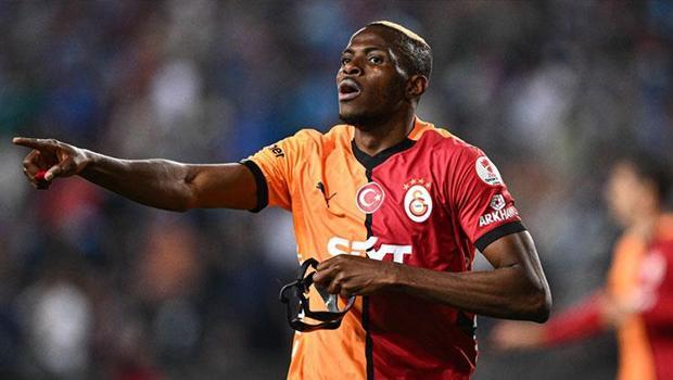 Osimhen'den transfer açıklaması! Galatasaray taraftarına teşekkür