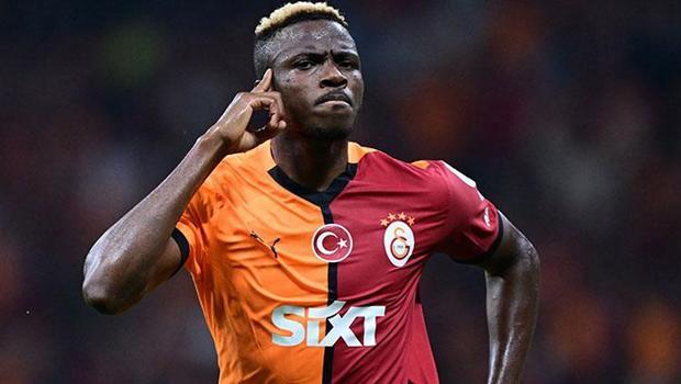 Galatasaray taraftarı çıldırdı, Osimhen'i istiyor!