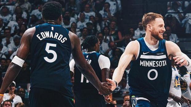 Timberwolves, Batı Konferansı'nda finale yükseldi!