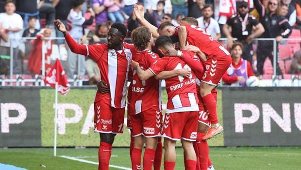 Samsunspor gözünü Avrupa Ligi'ne dikti!