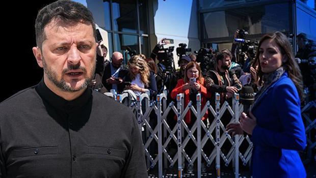 Son dakika... Ukrayna Devlet Başkanı Zelenski: Rusya tarafında karar alıcılar yok