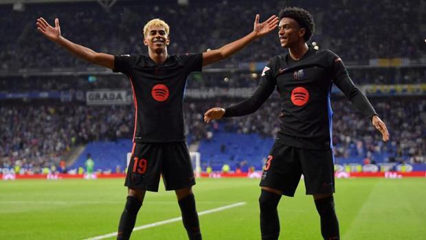 La Liga'da şampiyon Barcelona! Derbiyi iki golle kazandı, 28. kez mutlu sona ulaştı