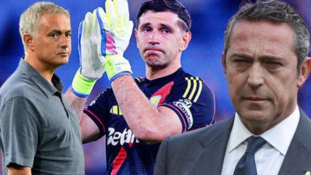 Adı Fenerbahçe ile anılan Emiliano Martinez'den maç sonu 'veda' gözyaşları!
