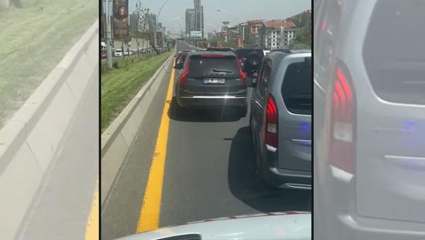 Ankara'da ambulansa yol vermeyen sürücülere ceza uygulandı