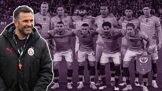 Galatasaray, De Bruyne'den sonra Manchester City'nin bir yıldızını daha gözüne kestirdi!