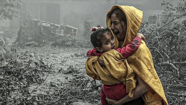 İsrail, Gazze'de katliam yaptı: Hava saldırılarında 100'den fazla Filistinli yaşamını yitirdi
