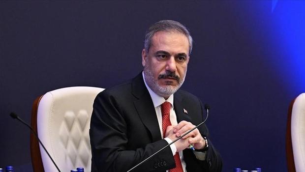 Dışişleri Bakanı Fidan Riyad'da Suudi mevkidaşı Bin Ferhan ile bir araya geldi