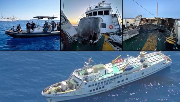 İsrail'in Malta açıklarında saldırdığı insani yardım gemisi Conscience'ın Türk mürettebatı yurda dönüyor