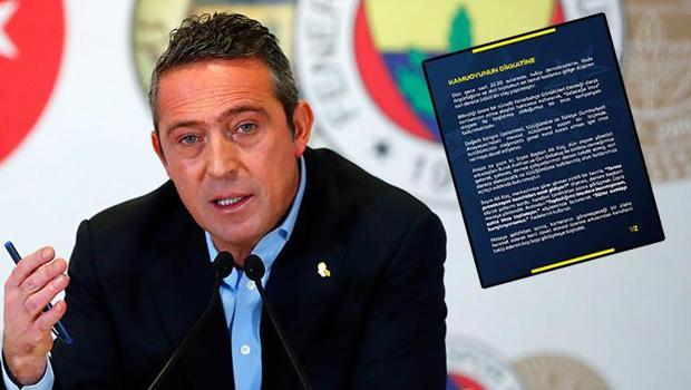 Fenerbahçe'den 'tehdit' iddiasına yanıt: 'Tüm iddialar asılsız, temelsiz ve gerçeği yansıtmamaktadır'