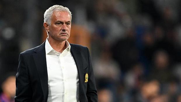 Mourinho'dan Eyüpspor maçı öncesi flaş açıklama: 'Onurumuz ve gururumuz adına önemli bir maç!'