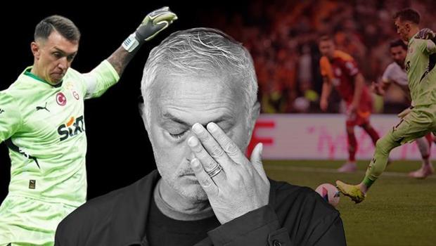 Mourinho, Muslera'nın penaltısına sert tepki göstermişti! Yıllar önce aynısını yapmış