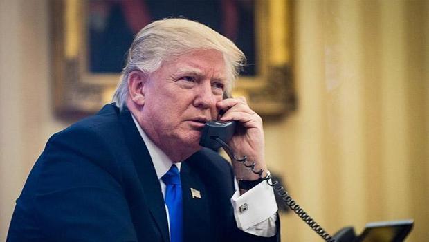 Trump'tan telefon trafiği: Avrupa liderleriyle görüştü