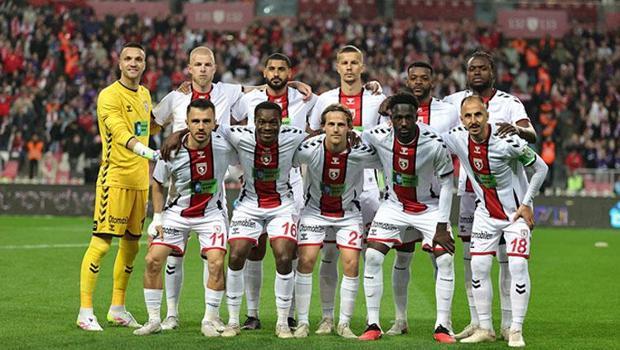 Samsunspor'un 3'üncülük inadı sürüyor!