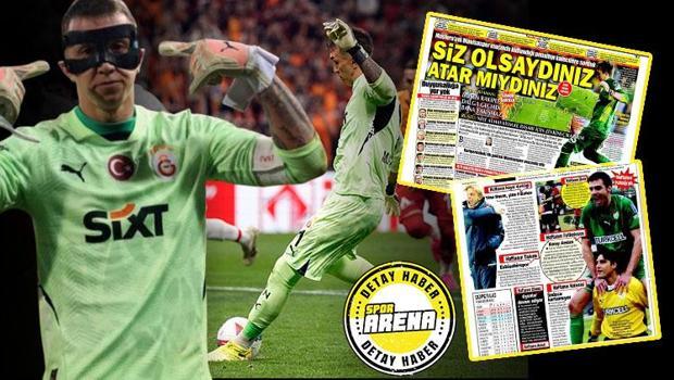 Muslera'nın penaltıyı kullanması doğru muydu? Akla o anları getirdi... İşte ilginç Fenerbahçe detayı…