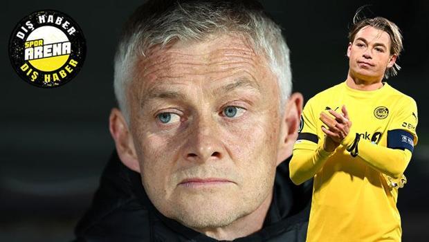 Solskjaer'den Patrick Berg açıklaması: 'Beşiktaş taraftarının rüya oyuncusu'