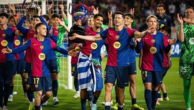 Avrupa'nın 5 büyük liginde şampiyonluğunu ilan eden 4. takım Barcelona oldu