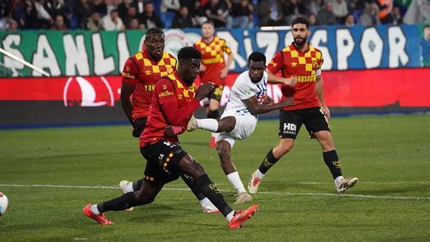 Göztepe, Avrupa şansını tamamen tüketti!