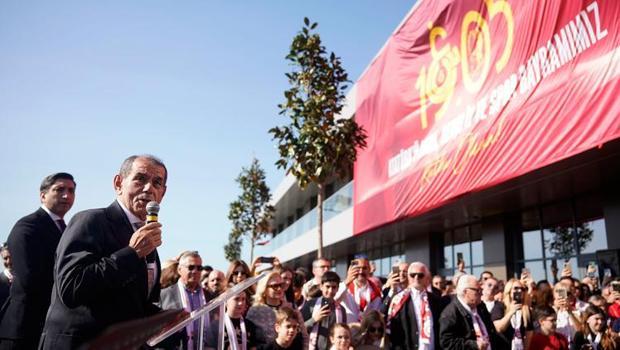 Galatasaray camiası, 19 Mayıs'ta Kemerburgaz'da bir araya geldi!