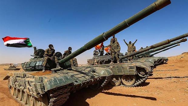 Sudan'da ordu ve isyancılar başkent yakınlarında çatışmaya girdi