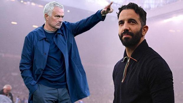 Manchester United Teknik Direktörü Ruben Amorim’den Mourinho itirafı! ‘Onu taklit ettim’