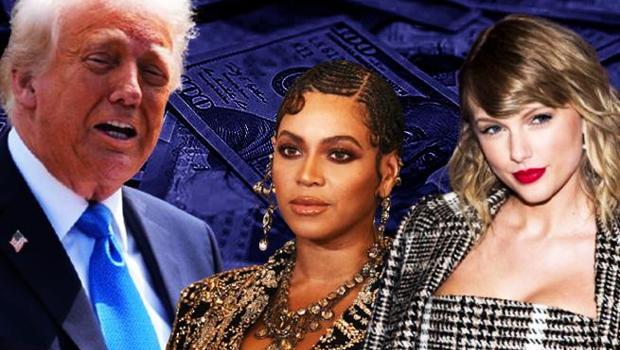 Trump'ın hedefinde Taylor Swift ve Beyonce var: Yolsuzlukla suçladı... Soruşturma çağrısı yaptı